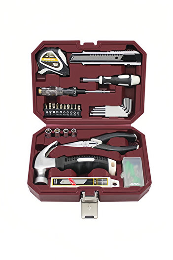 fulina 11PCS Hardware Tool Set, Multi-purpose Repair Tools,Used for Furniture Installation Car Repair