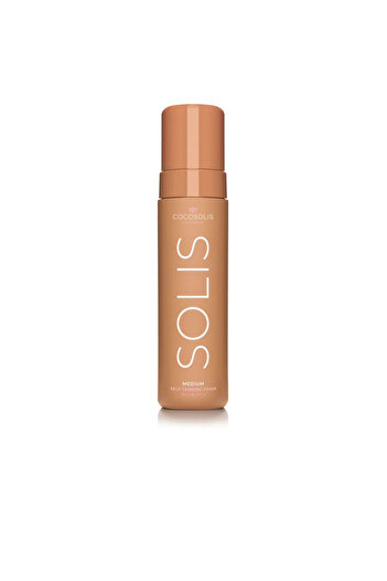 Cocosolis Solis Selbstbräunungsschaum #medium 200 ml