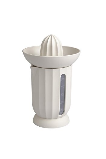 Okyanus Home Coliseum White Metered Citrus Juicer