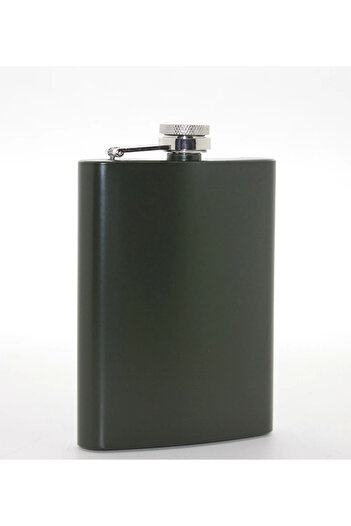 Light up Stainless Steel Single 8 oz Flask Alk2664
