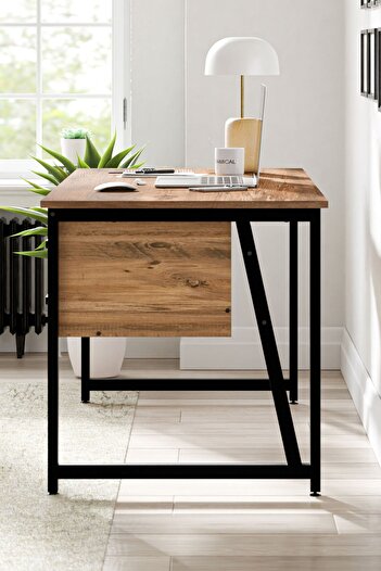 Ceramical MS2C Çalışma Masası, Ofis Masası - 70x140 cm - Çam
