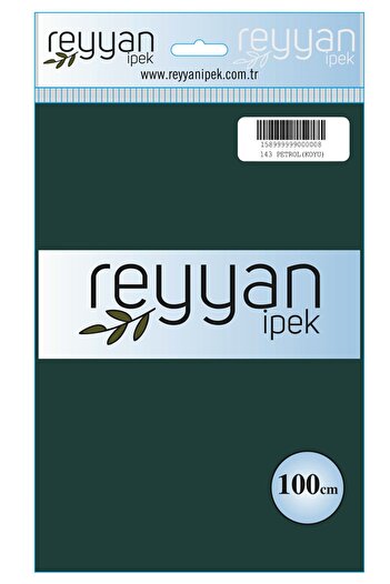 REYYAN Solid Color Bag Writing - Color-143 - Petrol Dark