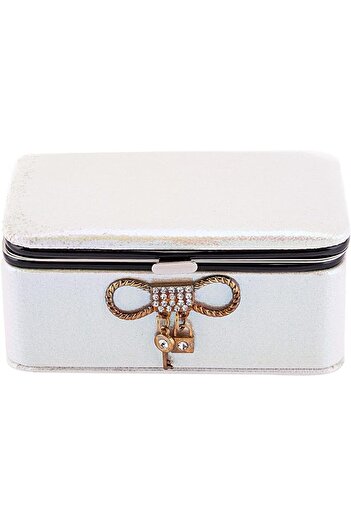 AKDC Practical And Travel Friendly Jewelry Box Organizer For Women And Girls14