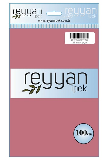 REYYAN Μονόχρωμη τσάντα γραφής - Χρώμα-129 - Ροζ ανοιχτό
