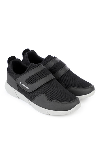 Slazenger Aca I Men's Sneaker Shoes Black / Dark Gray
