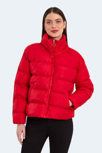 Slazenger Red Bailey in Women's Coat & Coat