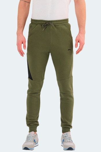 Slazenger Ανδρικό φούτερ KERR σε χακί χρώμα