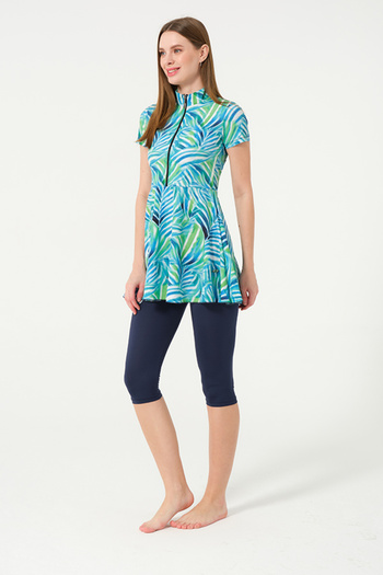 TESMAY Half Closed Tesetury Swimsuit