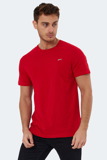 Slazenger Men's Red Rosalva T-Shirt