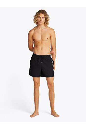 Tommy Hilfiger Erkek Siyah Deniz Şortu UM0UM03258 BDS