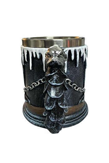 NETAVANTAJ Game of Thrones Winter Is Coming Steel Mug