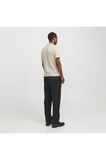 Jack & Jones Ανδρικό μπλουζάκι Milano Spring Cream Polo (12271401-SLG)