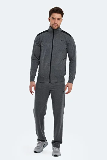 Slazenger Σετ ανδρικές αθλητικές φόρμες Okran Anthracite
