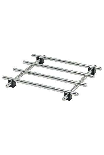 erorex Pot stand, stainless steel, 18x18 cm