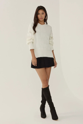 Hiccup Relaxed Fit Knitwear Sweater