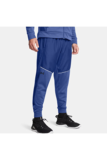 Under Armour AF Storm Erkek Mavi Günlük Eşofman Altı