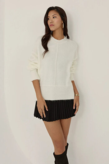 Hiccup Relaxed Fit Knitwear Sweater