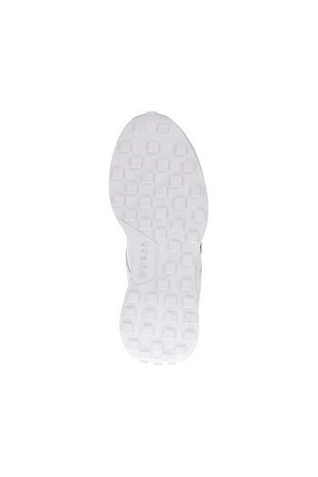 Guess LUCKEI Kadın Beyaz Sneaker FLPLUCELE12-WHITE
