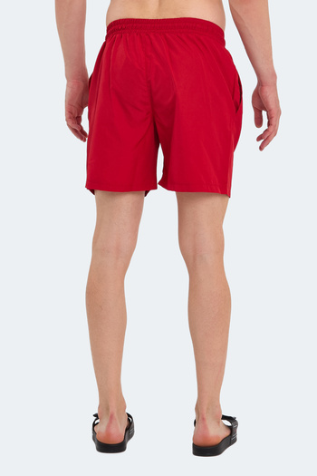 Slazenger Ratıng Ktn Men's Swimsuit Red