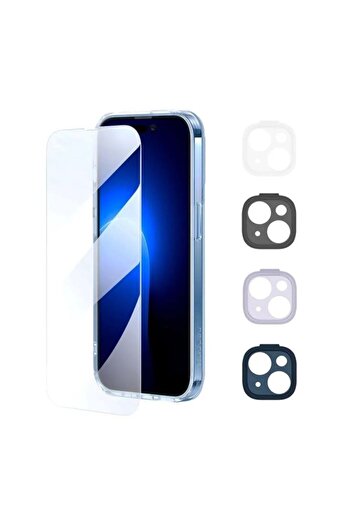 Baseus Illusion Series Protective Case for iP 14 , Clear