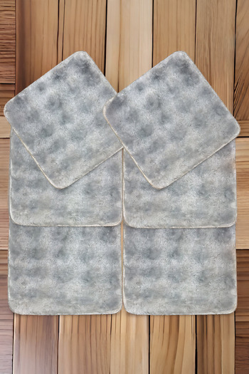 Myevilla My Evilla Bubble Non-Slip Chair Cushion 6 Pieces 40X40 Gray