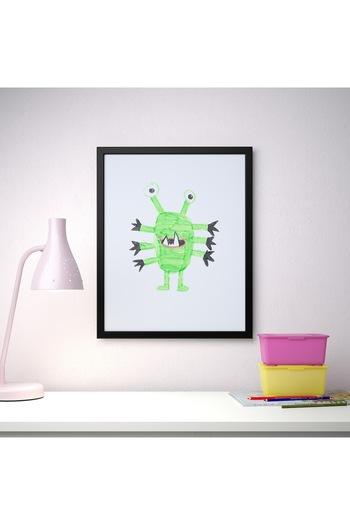 erorex Frame, black, 40x50 cm