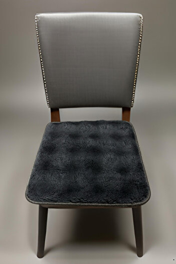 Myevilla My Evilla Bubble Non-Slip Chair Cushion 6 Pieces 40X40 Anthracite