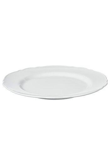 erorex Plate, white, 28 cm
