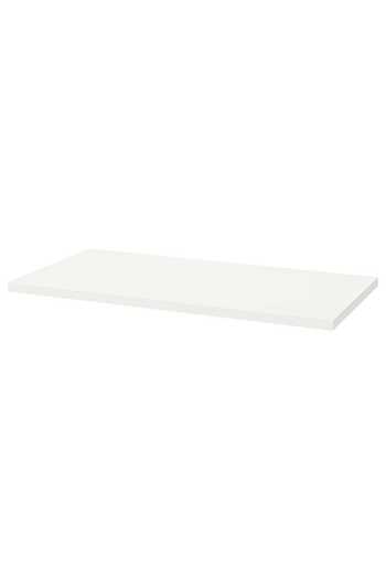 erorex Table top, white, 120x60 cm