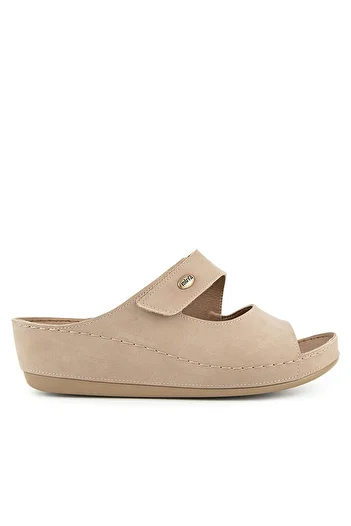 Muya Anyar Anatomical Sole Gel Supported Heel Spur Women's Slippers