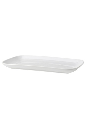 erorex Plate, white, 18x30 cm