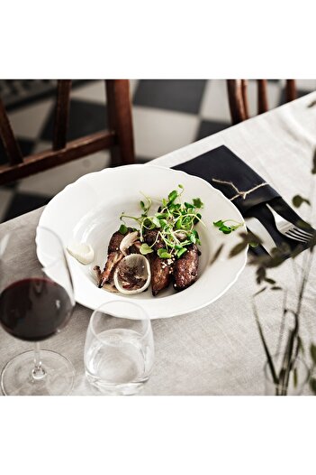 erorex Deep plate, white, 26 cm