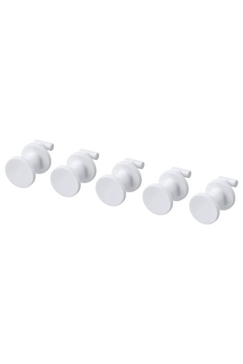 erorex Hook, white, 19 mm