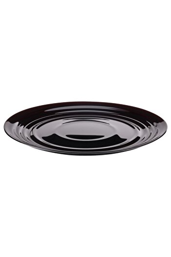 erorex Plate, black, 24 cm