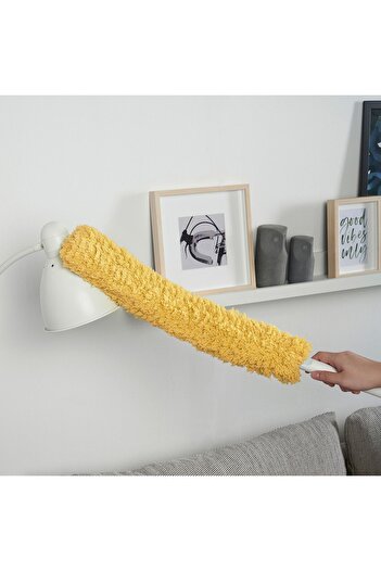erorex Duster cover, yellow, 45x7 cm