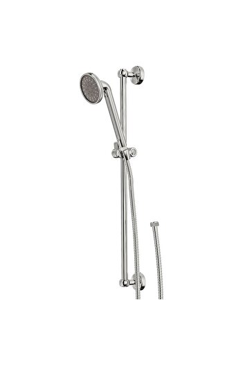 erorex Riser rail with handshower kit, chrome-plated