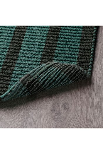 erorex Door mat, blue-green/black, 40x60 cm