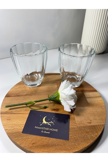 Madame Coco Fiona 4-Piece Water Glass 290 Ml 1kbard044