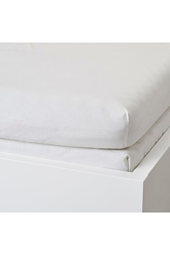 erorex Fitted sheet for day-bed, white, 80x200 cm
