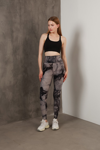 Miss Prova High Waist Recovery Diving Sports Leggings - Missta2595