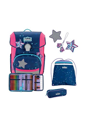 Scout Set de geanți de școală Neo 4 piese