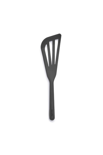 Greenpan Silicone Fish Spatula – Grey, 33 Cm, Heat Resistant, Non-Slip Handle