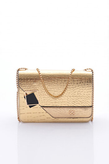 DGN Arm501 Women's Sapi Chain Square Bag
