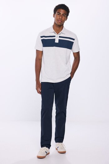 Springfield Slim Fit Comfort Dress Chinos