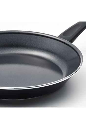 erorex Frying pan, non-stick coating black, 28 cm