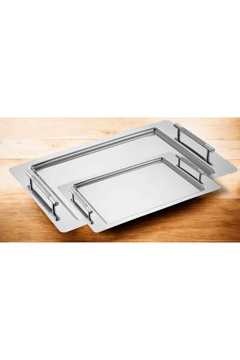 Tiamo Ela Tea and Coffee Tray Set of 2