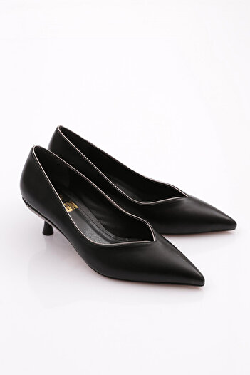 DGN 0552 Women's Low Heel Shoes