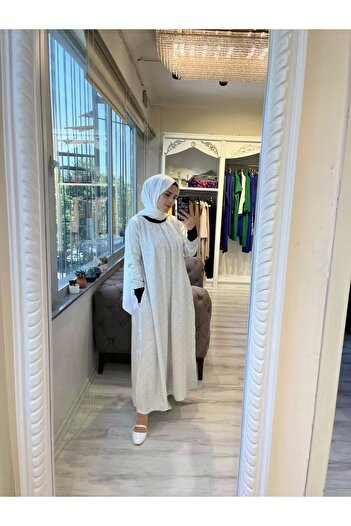 Invee INVEE 6885 Model Satin Dress