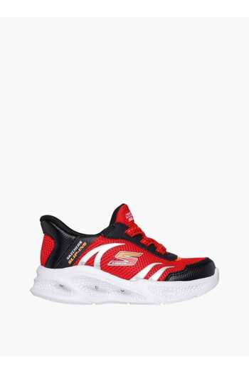 SKECHERS Skechers Boys' Logo Detail Light-Up Sneakers - SKECHERS METEORLIGHTS