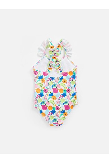 LC Waikiki Costum de baie pentru fete cu uscare rapidă (S4)